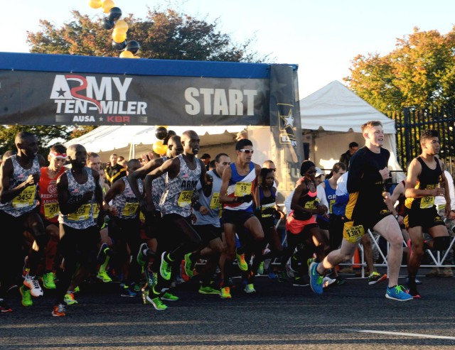 Thirty-five thousand runners celebrate Army Ten-Miler's 31st anniversary
