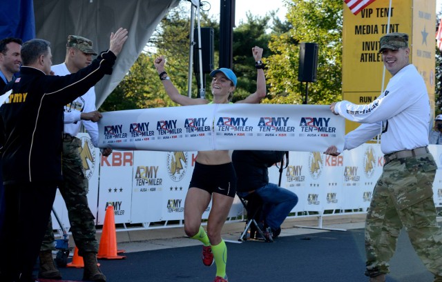 Thirty-five thousand runners celebrate Army Ten-Miler's 31st anniversary