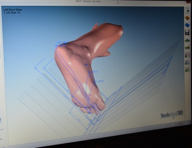 Three-dimensional computer model