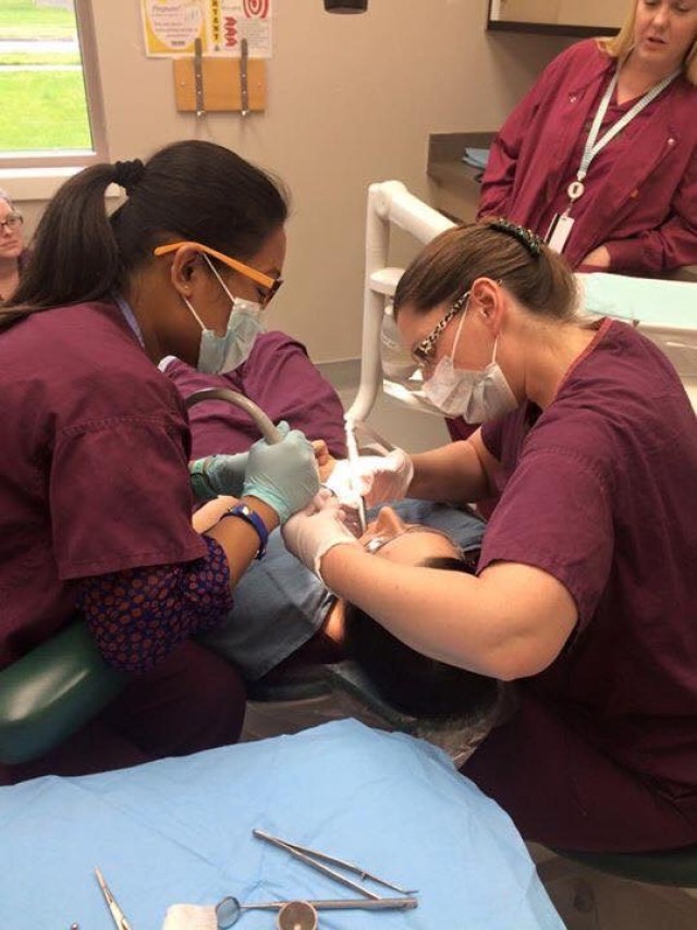 Nine Students graduate from Red Cross Dental Assistant Program