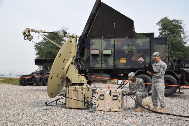 U.S. Army Patriot systems transition into digital communications