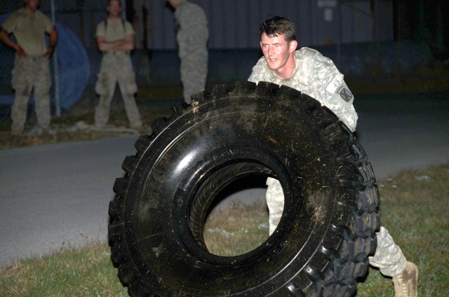 Training for Best Ranger