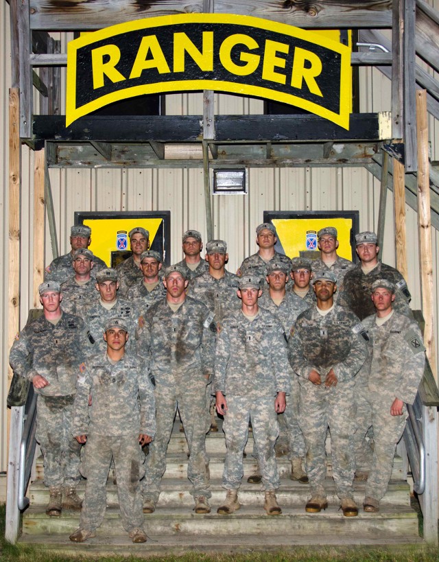 10th Mountain Division candidates train for Best Ranger Competition