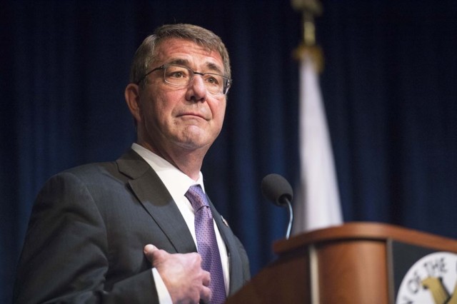 Carter: Unstable budget harms defense capabilities