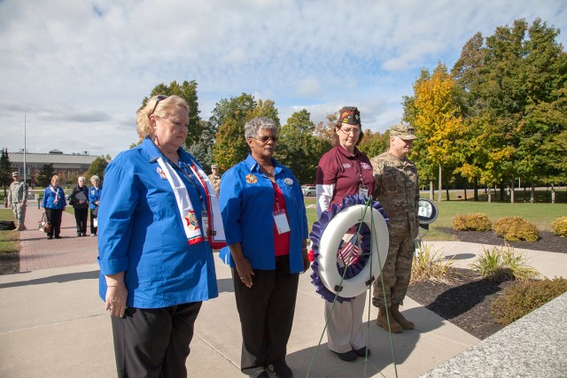 VFW, Auxiliary members visit Soldiers at Fort Drum