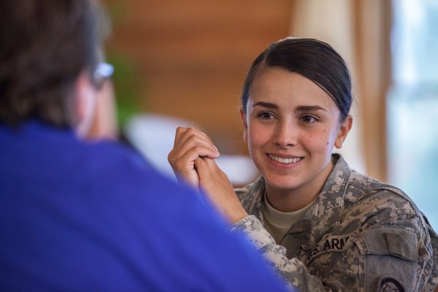 VFW, Auxiliary members visit Soldiers at Fort Drum