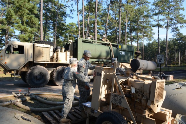 Drill Sergeant candidates muster flood relief | Article | The United ...