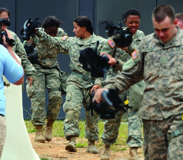 Undercover drill sergeant