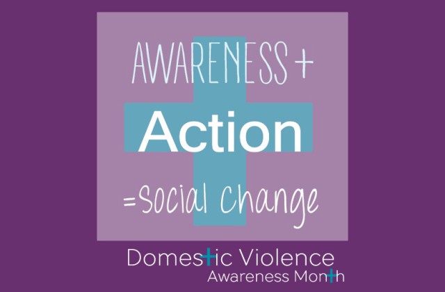 Domestic Violence Awareness Month, 2015
