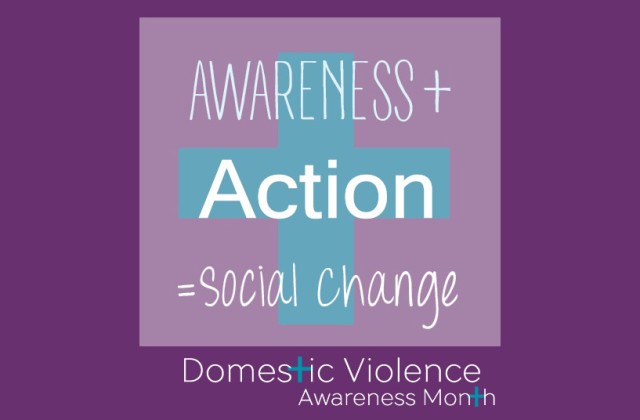 Domestic Violence Awareness Month, 2015 