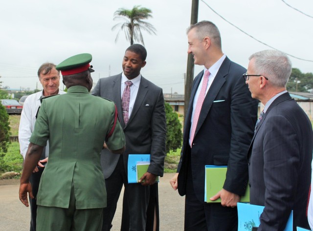 Army aims to strengthen health diplomacy with Nigeria