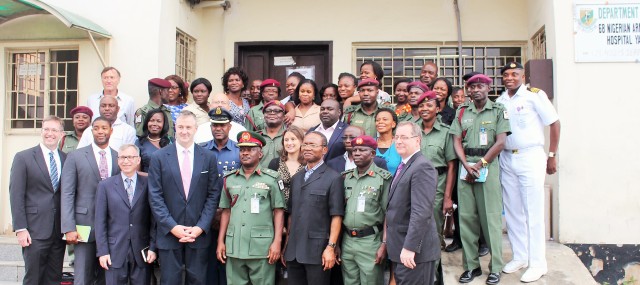 Army aims to strengthen health diplomacy with Nigeria