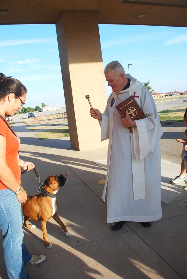 Pet blessing