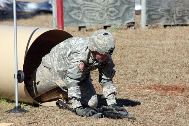 THE SOLDIER IS CENTRAL