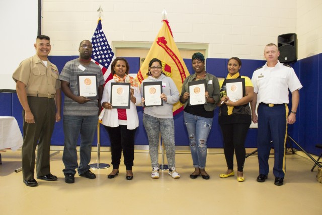 Joint base CYSS trains for unthinkable, recognizes top performers