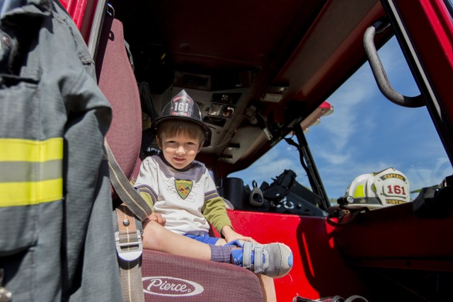 A day of fun with serious lessons about fire safety