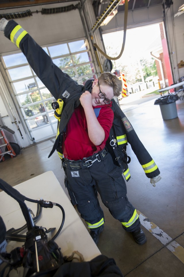 A day of fun with serious lessons about fire safety
