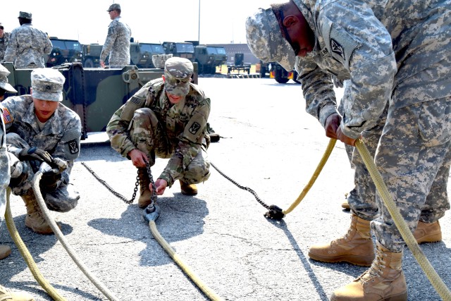 Air Defenders get 'lift' from Aviators during sling load training