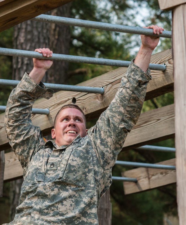Fink Named Army NCO of the Year