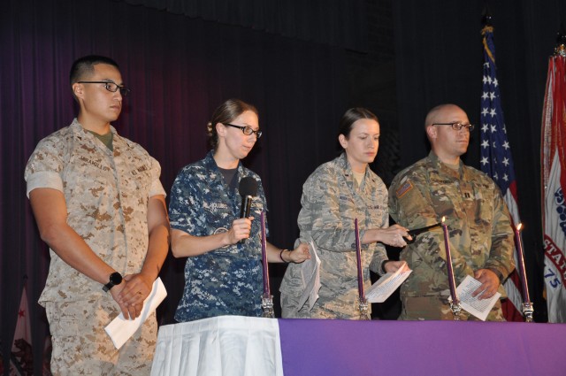 Domestic violence awareness observed by post community