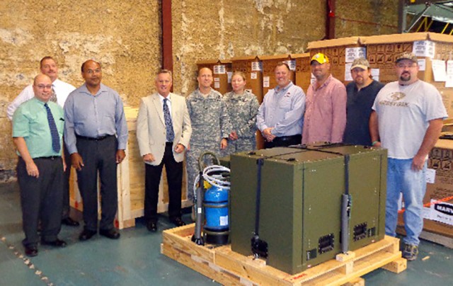 Army Begins Fielding New Medical Steam Sterilizer