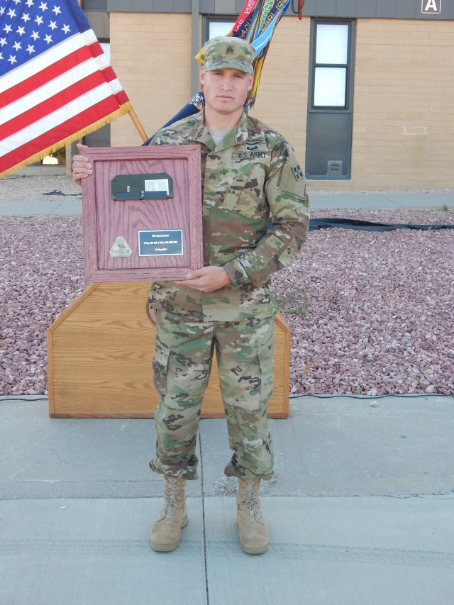 Life-saving protective gear returned to two Fort Carson Soldiers