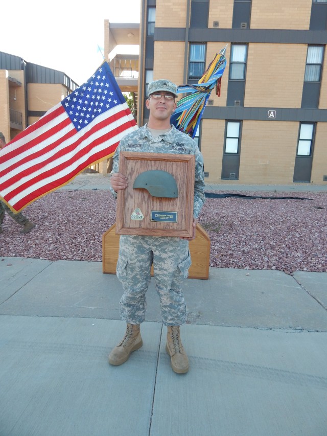 Life-saving protective gear returned to two Fort Carson Soldiers