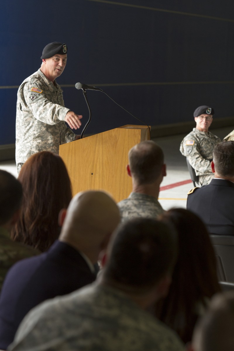 California Army Reserve Civil Affairs Command changes senior enlisted ...