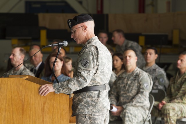 California Army Reserve Civil Affairs Command changes senior enlisted Soldier