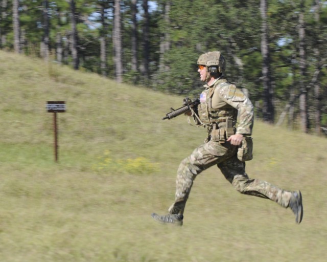 Competition Tests SF Soldiers' Athleticism, Accuracy Under Stress