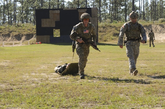Competition Tests SF Soldiers' Athleticism, Accuracy Under Stress