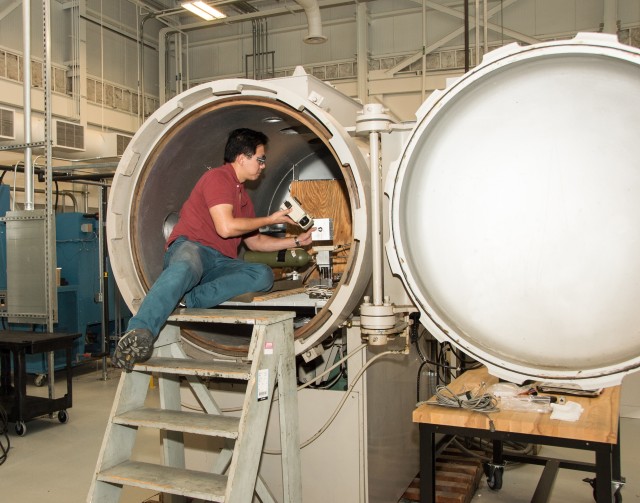 Early environmental testing quickly pushes equipment to the limit