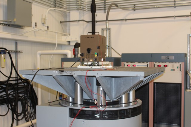 Early environmental testing quickly pushes equipment to the limit