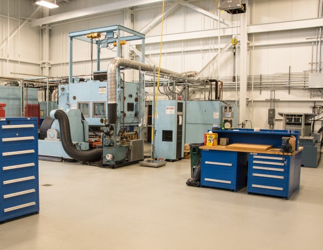 Early environmental testing quickly pushes equipment to the limit