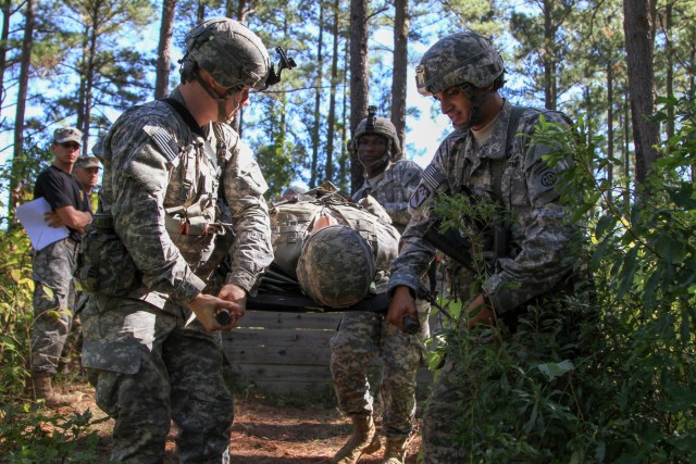 Best Griffin squad clinches essential tasks competition