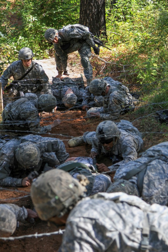 Best Griffin squad clinches essential tasks competition