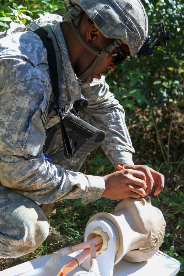 Best Griffin squad clinches essential tasks competition