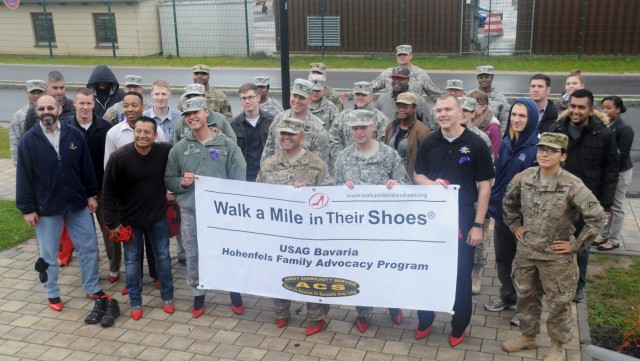 Walk a mile in their shoes