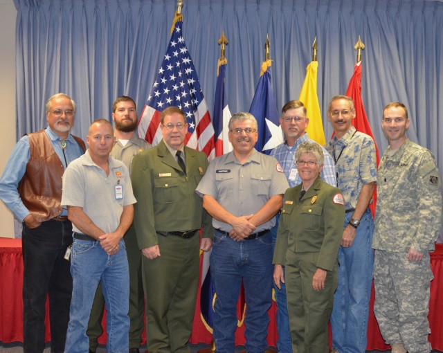 U S Army Corps Of Engineers Albuquerque District Employee Recognized