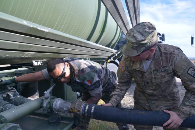 16th Sustainment troops fuel Trident Juncture