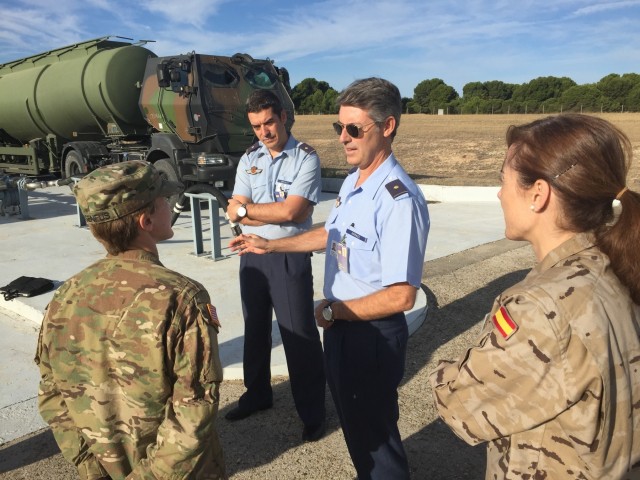 16th Sustainment troops fuel Trident Juncture