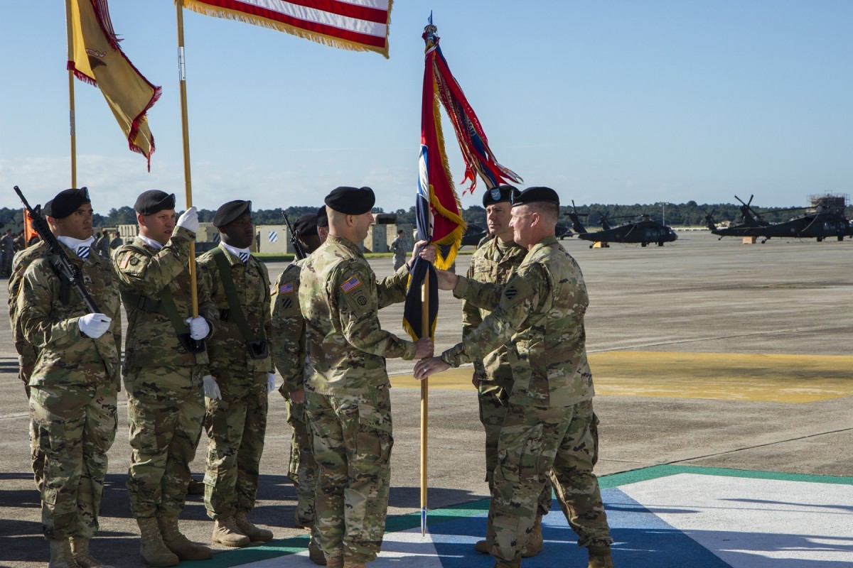 Falcon Brigade welcomes new commander | Article | The United States Army