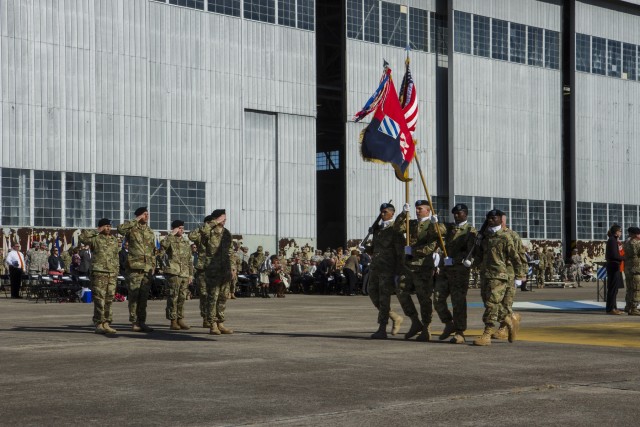 Falcon Brigade welcomes new commander
