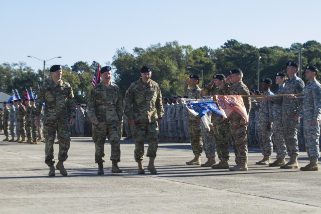 Falcon Brigade Welcomes New Commander 