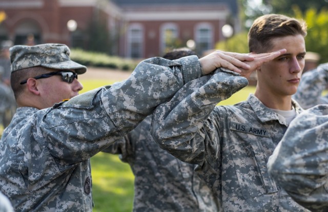 ROTC cadets develop beyond basic learning