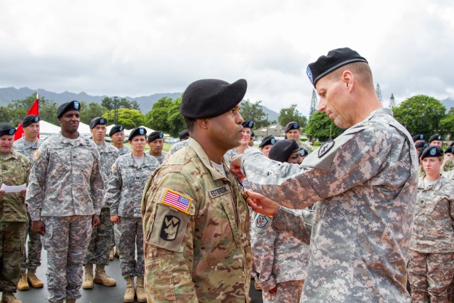 25th Infantry Division Soldier receives highest peacetime medal