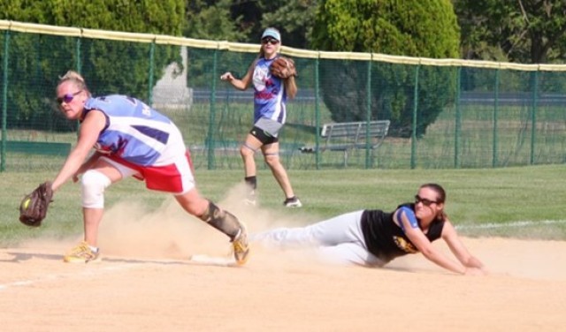 2nd CAB Soldier wins Armed Forces Softball Tournament