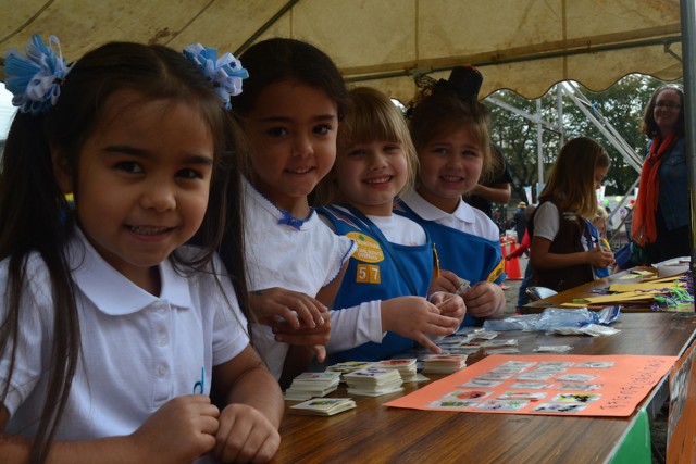 Camp Zama Girl Scouts give back, foster cross-cultural relationships