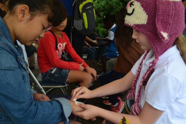 Camp Zama Girl Scouts give back, foster cross-cultural relationships