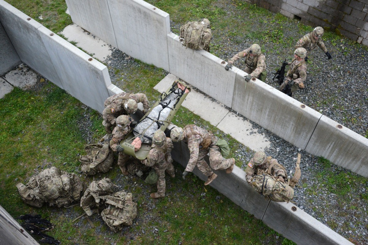 Service Members Join European Best Squad Competition | Article | The ...